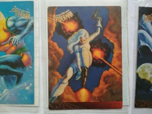 1995 Fleer Ultra Spider-man Trading Cards Lot
