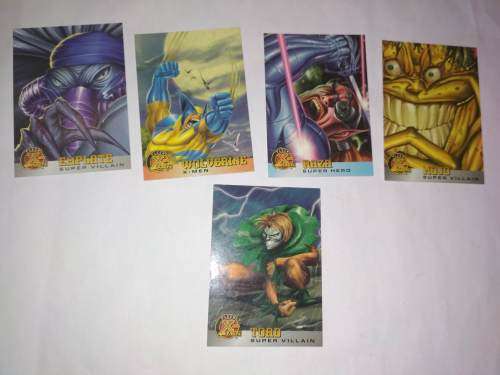 Marvel Fleer Ultra X-men 1996 Trading Card Lot