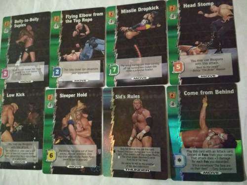 WCW (World Championship Wrestling) Nitro Trading Card Game
