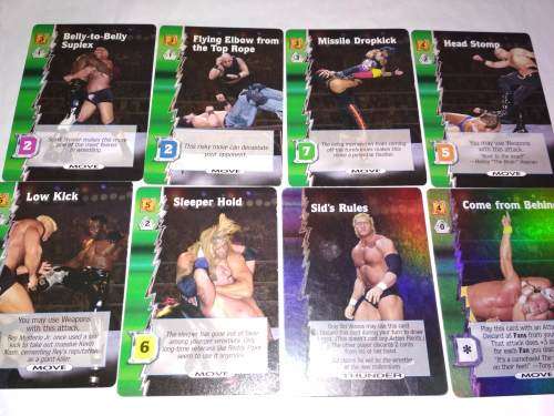 WCW (World Championship Wrestling) Nitro Trading Card Game