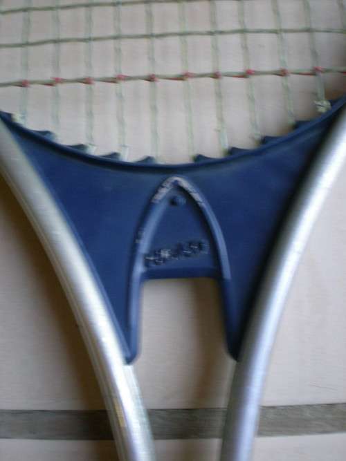 Vintage Tennis Raquet: Head AMF