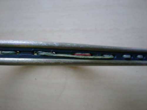 Vintage Tennis Raquet: Head AMF