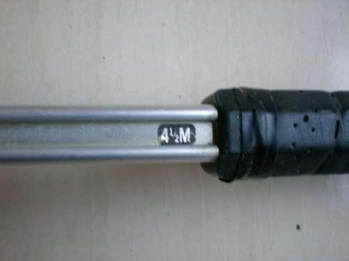 Vintage Tennis Raquet: Head AMF