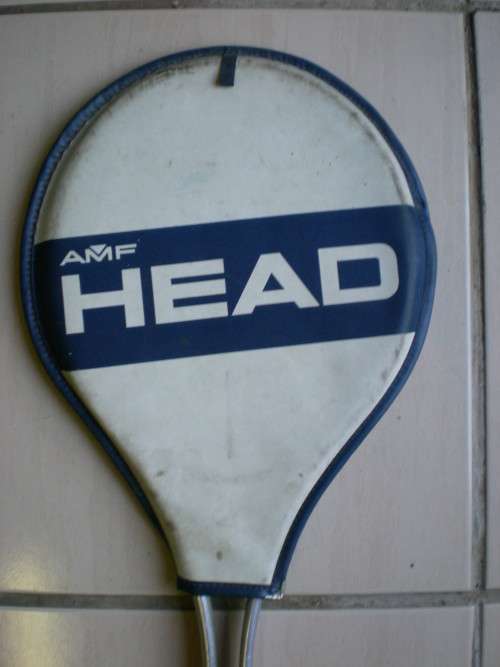 Vintage Tennis Raquet: Head AMF