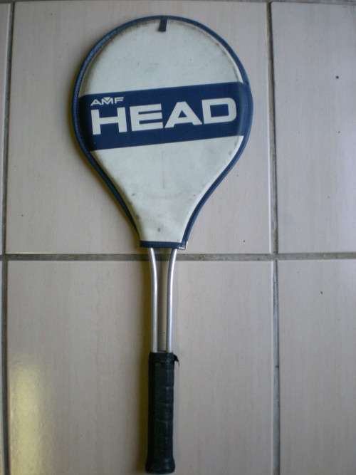 Vintage Tennis Raquet: Head AMF