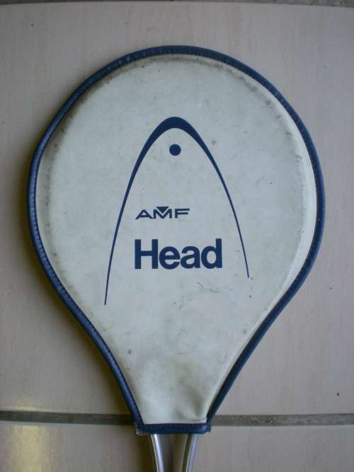 Vintage Tennis Raquet: Head AMF