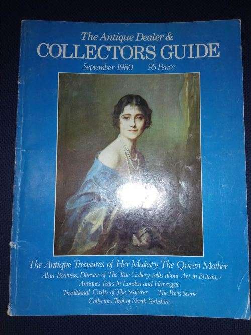 The Antique Dealer and Collectors Guide Sept 1980