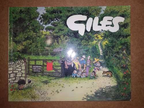 Vintage Comedy Humour Giles Cartoon UK Books