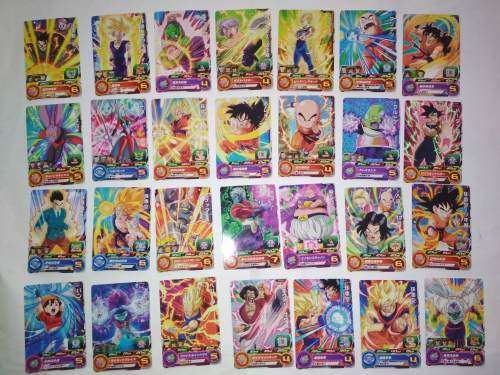 Japanese Super Dragonball Heroes Card Lot