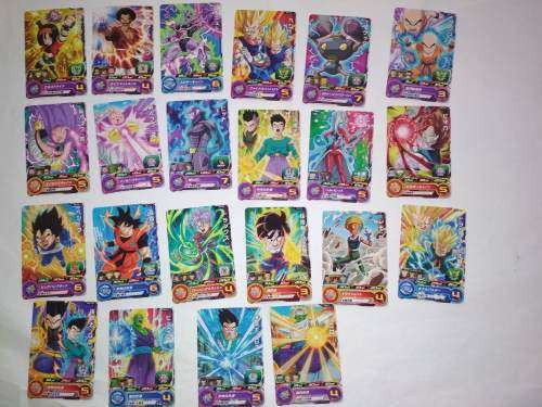 Japanese Super Dragonball Heroes Card Lot