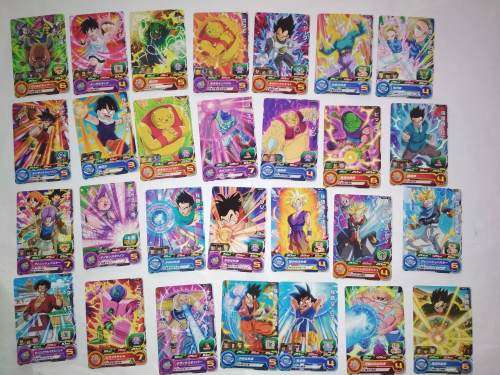 Japanese Super Dragonball Heroes Card Lot (2)