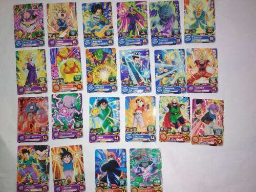 Japanese Super Dragonball Heroes Card Lot (2)