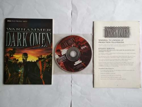 Vintage PC-CD Warhammer Dark Omen