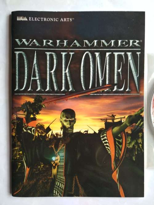 Vintage PC-CD Warhammer Dark Omen