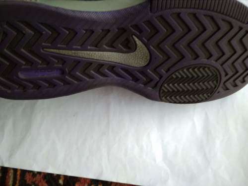 NIKE Zoom Basketball shoes UK Size: 8 (men)