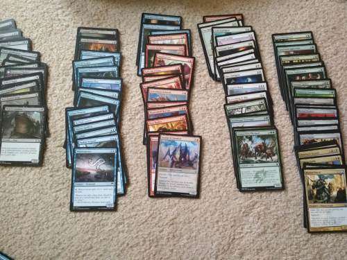 Magic the Gathering Trading Card Game Lot