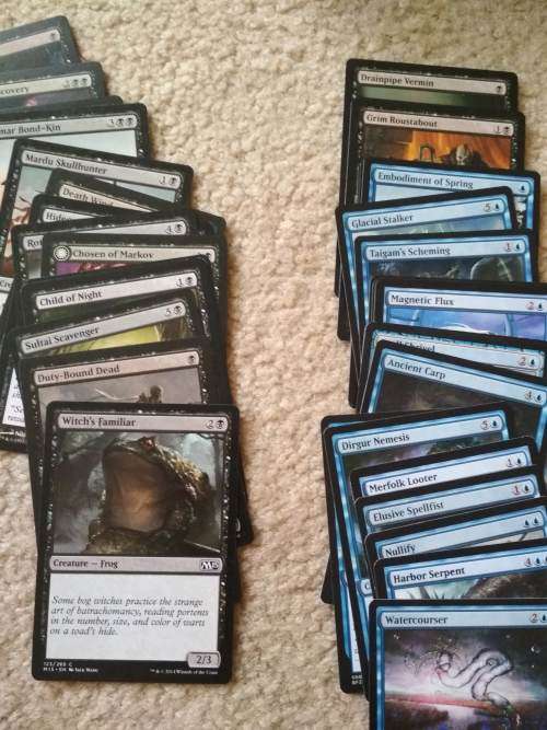 Magic the Gathering Trading Card Game Lot