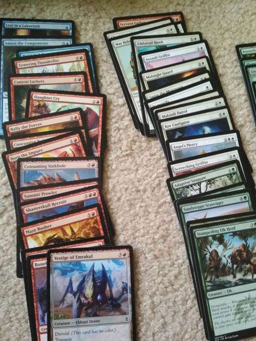 Magic the Gathering Trading Card Game Lot