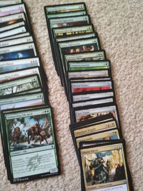 Magic the Gathering Trading Card Game Lot