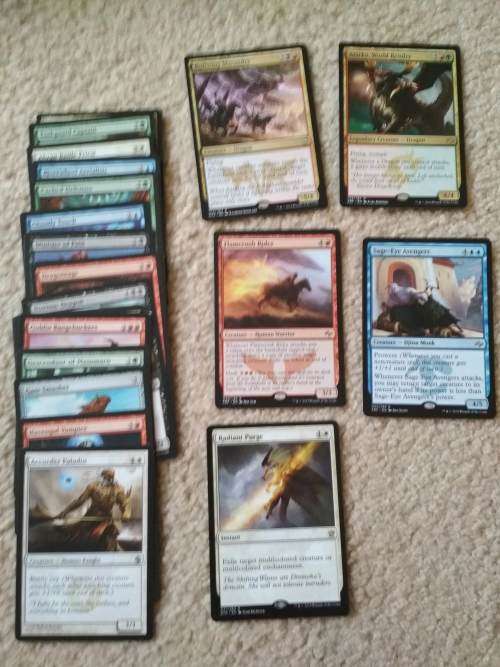 Magic the Gathering Trading Card Game Lot