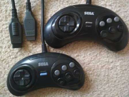 Sega Controllers and Gameboy Game Bundle (booked)