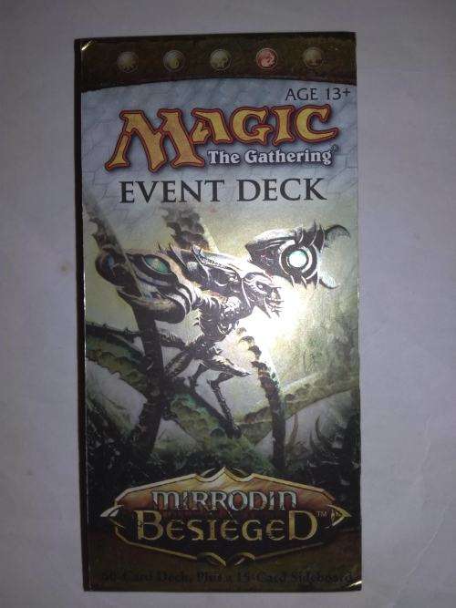 Magic the Gathering - Mirrodin Besieged Event Deck: into the breach (some cards are missing)