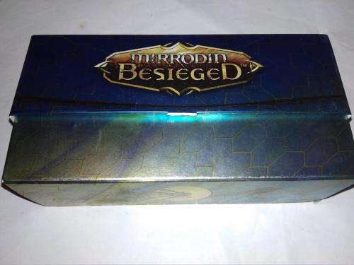 Magic the Gathering - Mirrodin Besieged Event Deck: into the breach (some cards are missing)