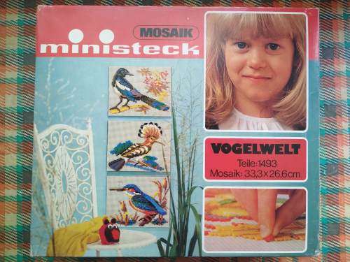Ministeck Mosaik/Mosaic Kit Puzzle Art (Create your own Image)