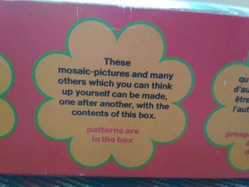 Ministeck Mosaik/Mosaic Kit Puzzle Art (Create your own Image)