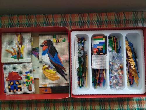 Ministeck Mosaik/Mosaic Kit Puzzle Art (Create your own Image)