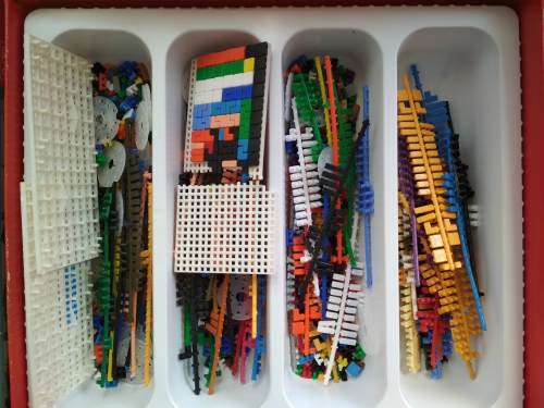 Ministeck Mosaik/Mosaic Kit Puzzle Art (Create your own Image)