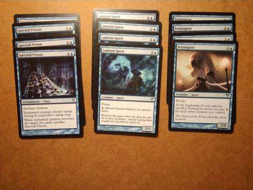 Magic The Gathering: Angels vs Spirits cards