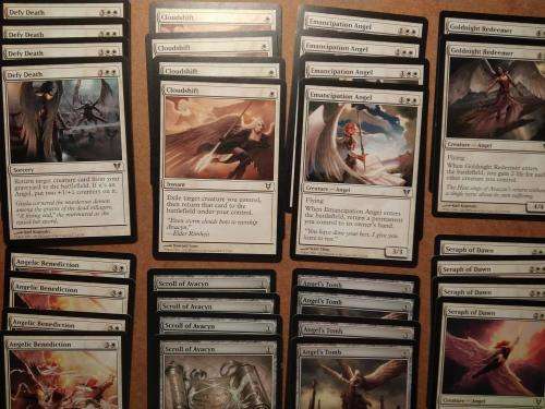 Magic The Gathering: Angels vs Spirits cards