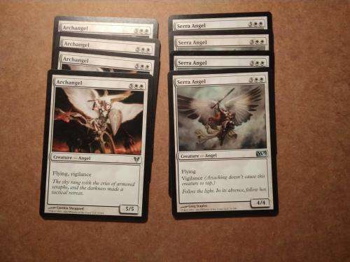 Magic The Gathering: Angels vs Spirits cards