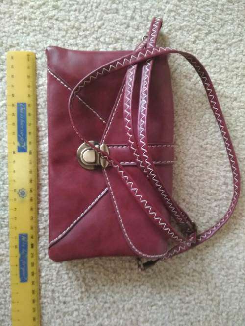 Ladies Small Handbag with Shoulder and Hand Strap