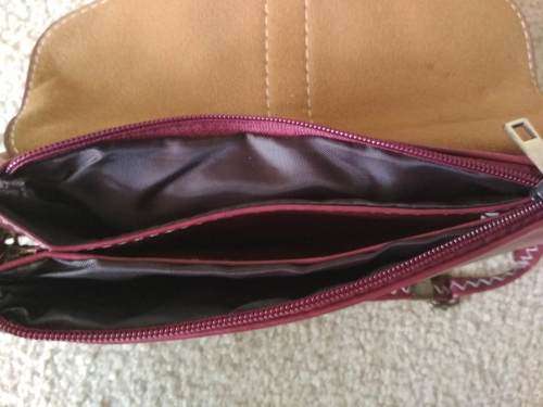 Ladies Small Handbag with Shoulder and Hand Strap