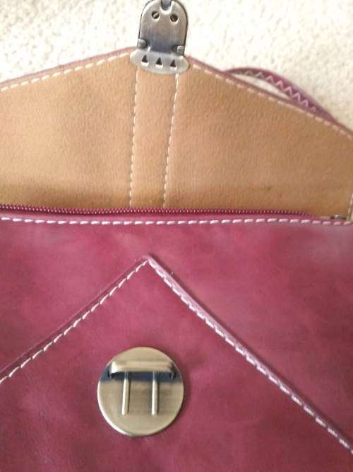 Ladies Small Handbag with Shoulder and Hand Strap