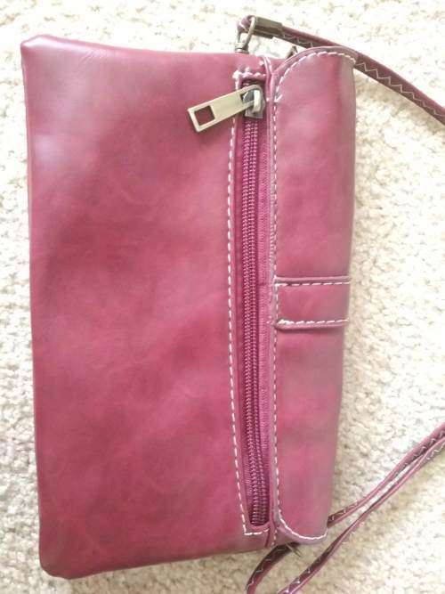 Ladies Small Handbag with Shoulder and Hand Strap