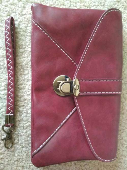 Ladies Small Handbag with Shoulder and Hand Strap