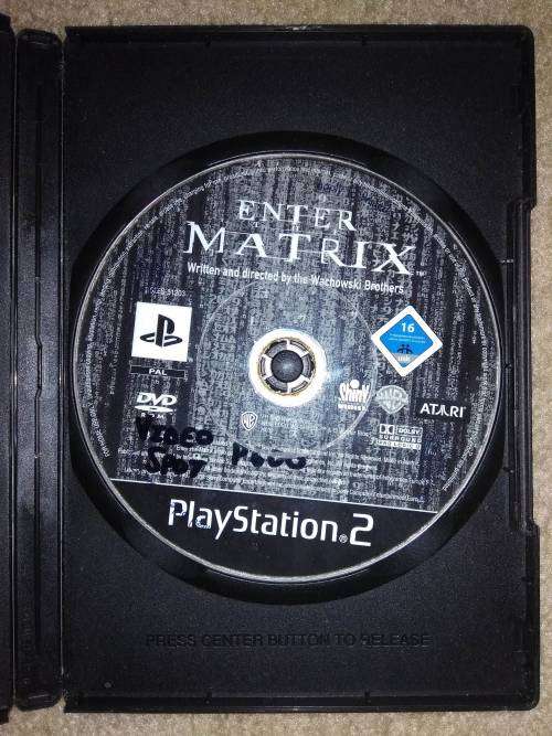 PS2 Enter the matrix No manual **WORKING**