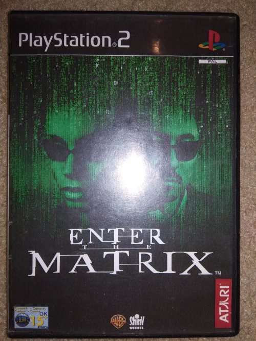 PS2 Enter the matrix No manual **WORKING**
