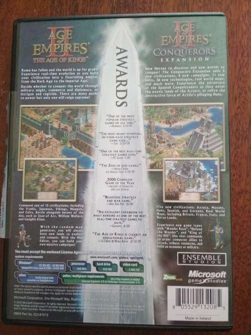 Vintage Age of Empires II - Gold Edition (PC)