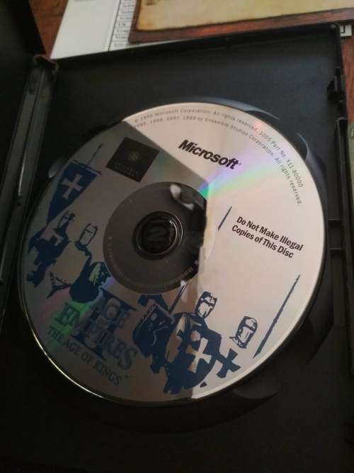 Vintage Age of Empires II - Gold Edition (PC)