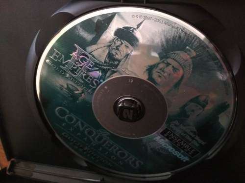 Vintage Age of Empires II - Gold Edition (PC)