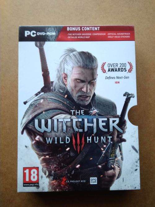 The Witcher III: Wild hunt (Original PC-CD Game)