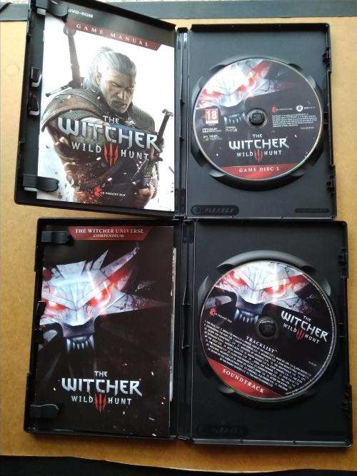 The Witcher III: Wild hunt (Original PC-CD Game)