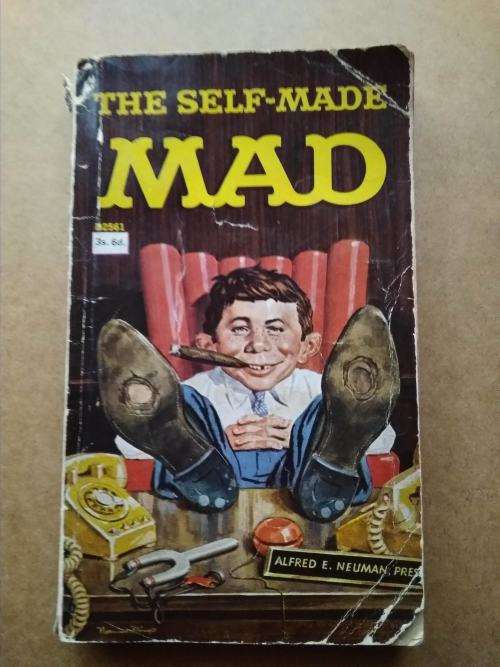 Vintage The Self-Made MAD book