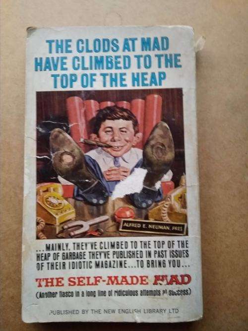 Vintage The Self-Made MAD book