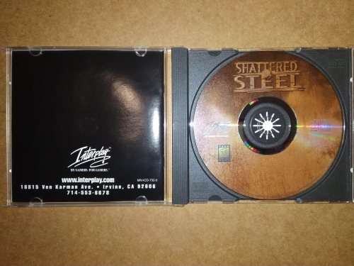 Vintage Shattered Steel by Interplay for Windows PC CD 1996