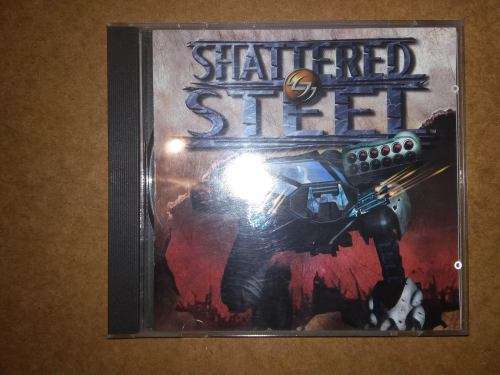 Vintage Shattered Steel by Interplay for Windows PC CD 1996